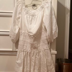 Gianni Bini white dress!